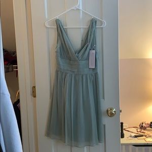 NWT JCrew Petite Teal Dress